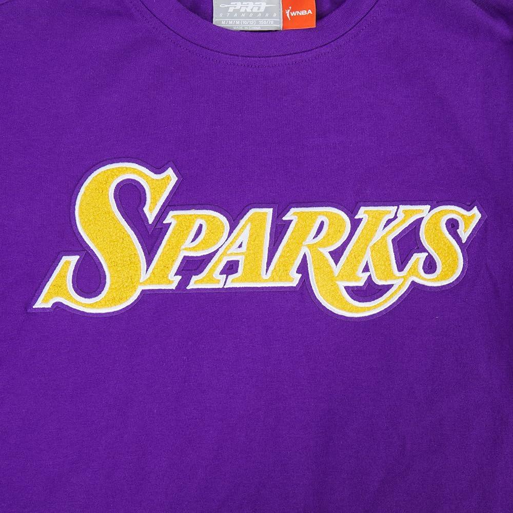 image:imageBig Boys WNBA Classic Chenille Cotton SS TEEPurple