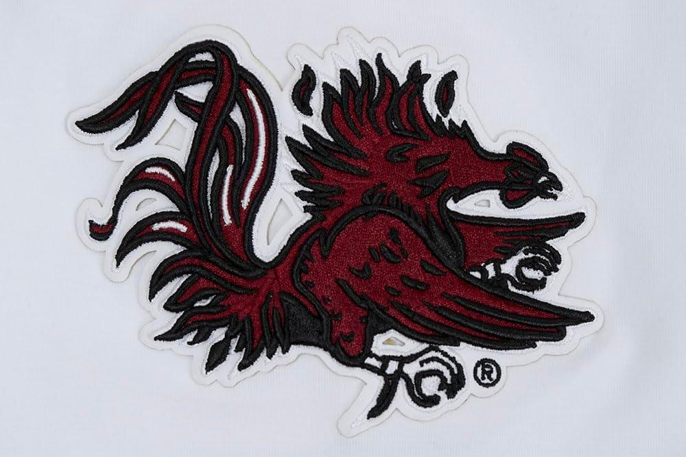 image:imageMens College University of South Carolina College Classic Chenille Short Sleeve Tee White XL