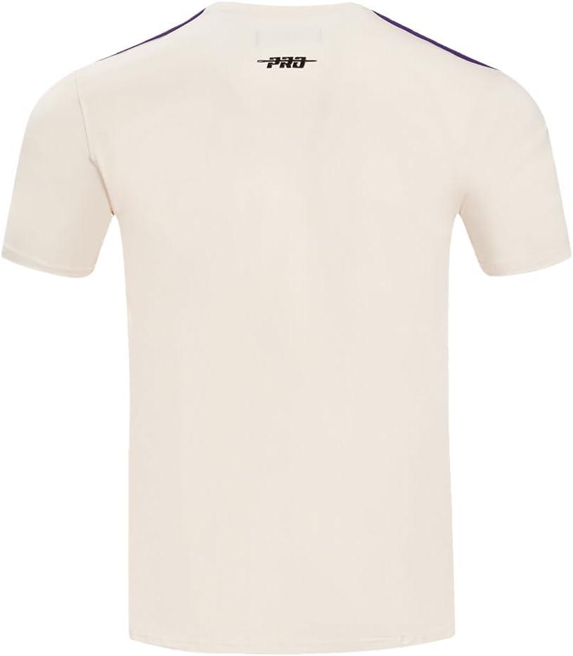 image:imageMens NBA Retro Classics Cotton Taping TeeEggshell Purple