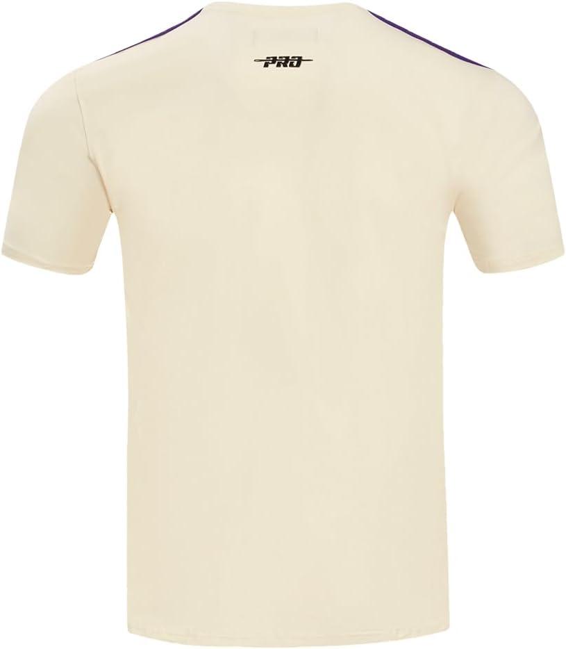 image:imageMens NBA Retro Classics Cotton Taping TeeEggshell Purple
