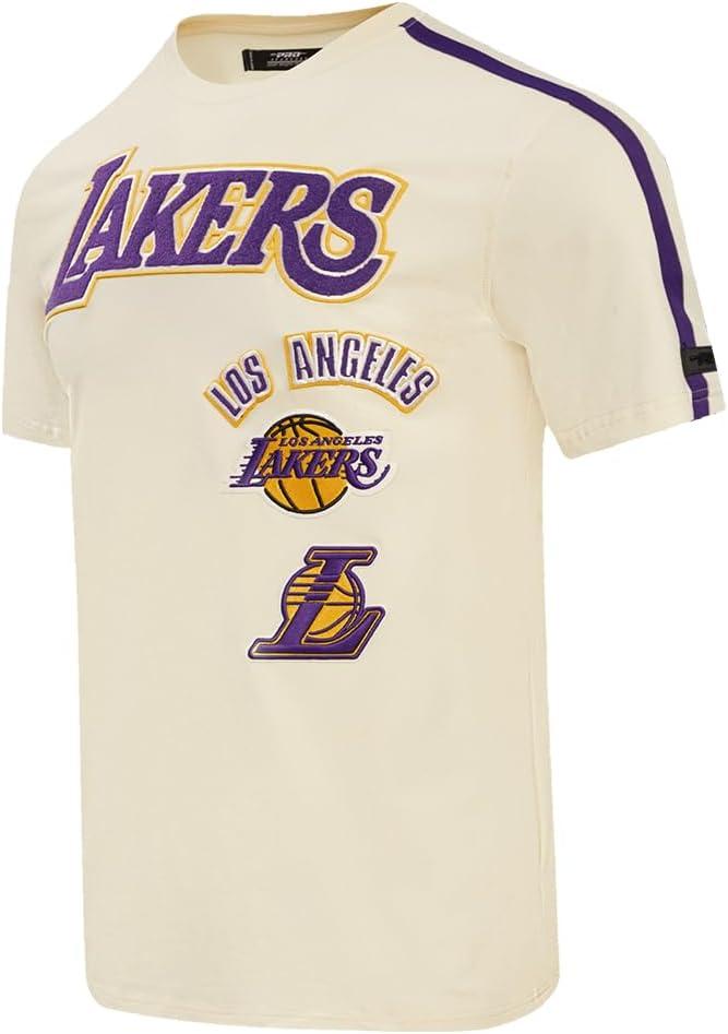 image:imageMens NBA Retro Classics Cotton Taping TeeEggshell Purple