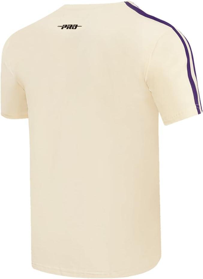 image:imageMens NBA Retro Classics Cotton Taping TeeEggshell Purple