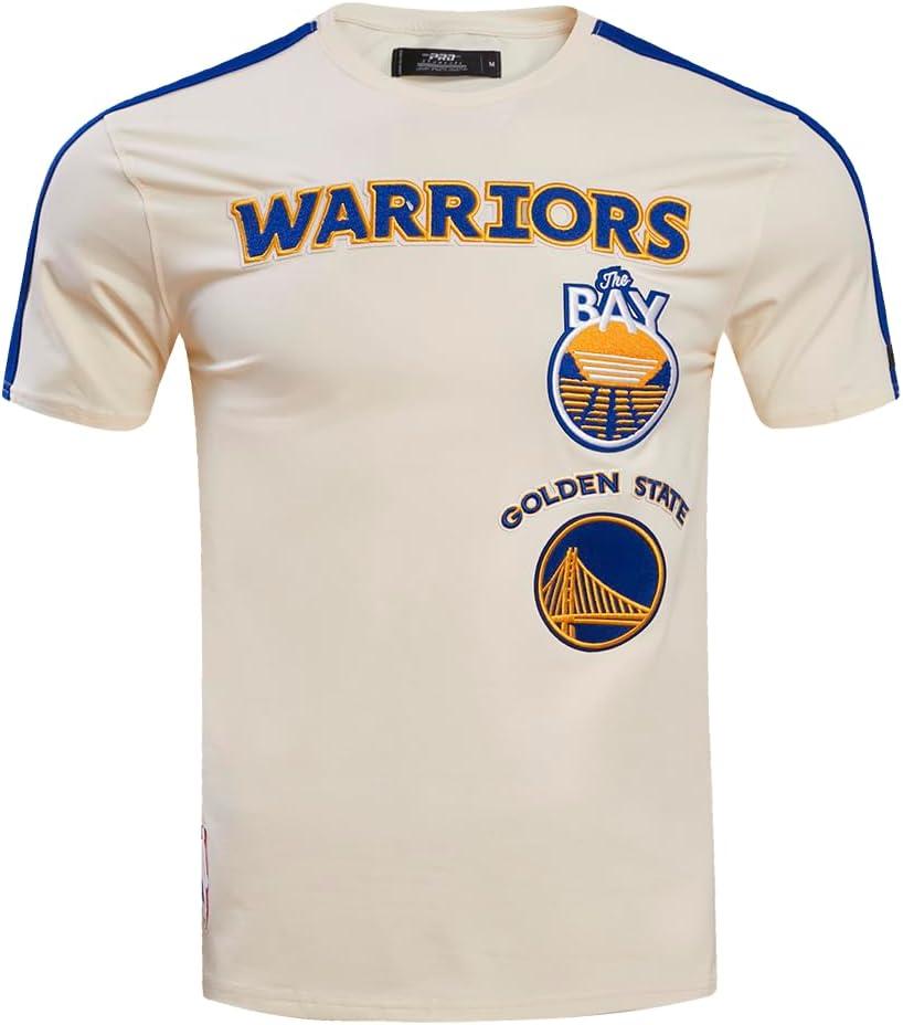 image:imageMens NBA Retro Classics Cotton Taping TeeEggshellRoyal Blue