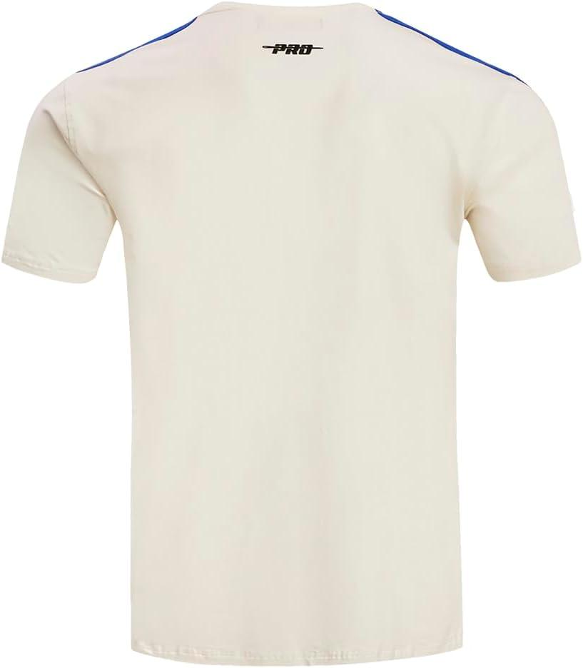 image:imageMens NBA Retro Classics Cotton Taping TeeEggshellRoyal Blue