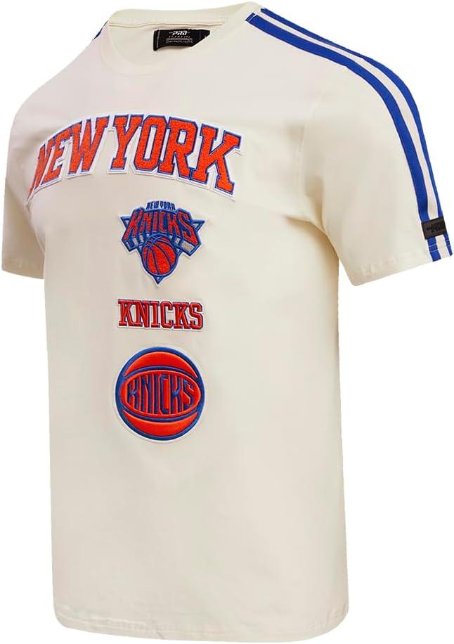 image:imageMens NBA Retro Classics Cotton Taping TeeEggshellRoyal Blue
