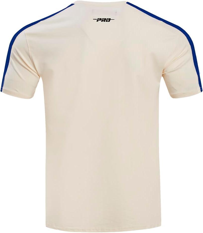 image:imageMens NBA Retro Classics Cotton Taping TeeEggshellRoyal Blue