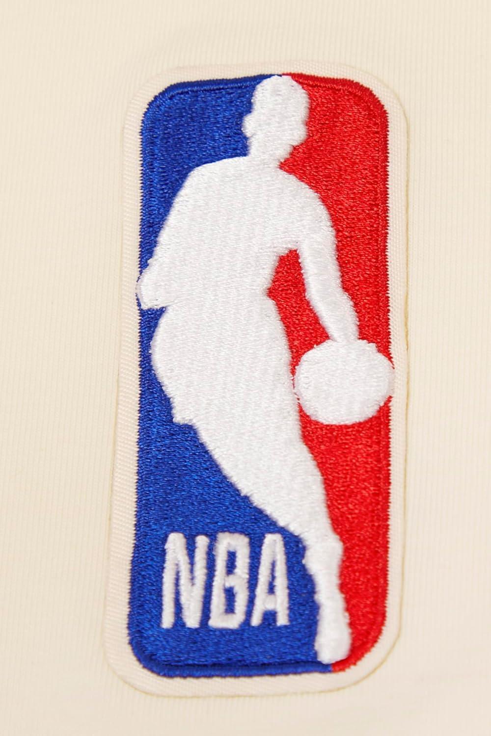 image:imageMens NBA Retro Classics Cotton Taping TeeEggshellRoyal Blue