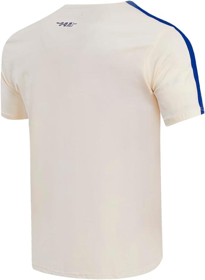 image:imageMens NBA Retro Classics Cotton Taping TeeEggshellRoyal Blue