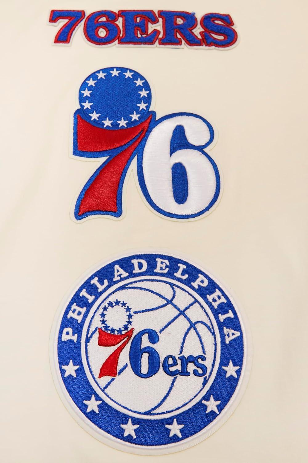 image:imageMens NBA Retro Classics Cotton Taping TeeEggshellRoyal Blue