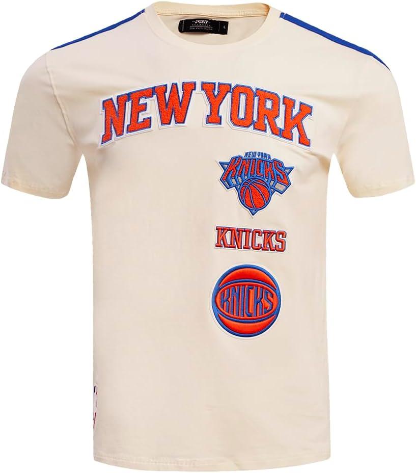 image:imageMens NBA Retro Classics Cotton Taping TeeEggshellRoyal Blue