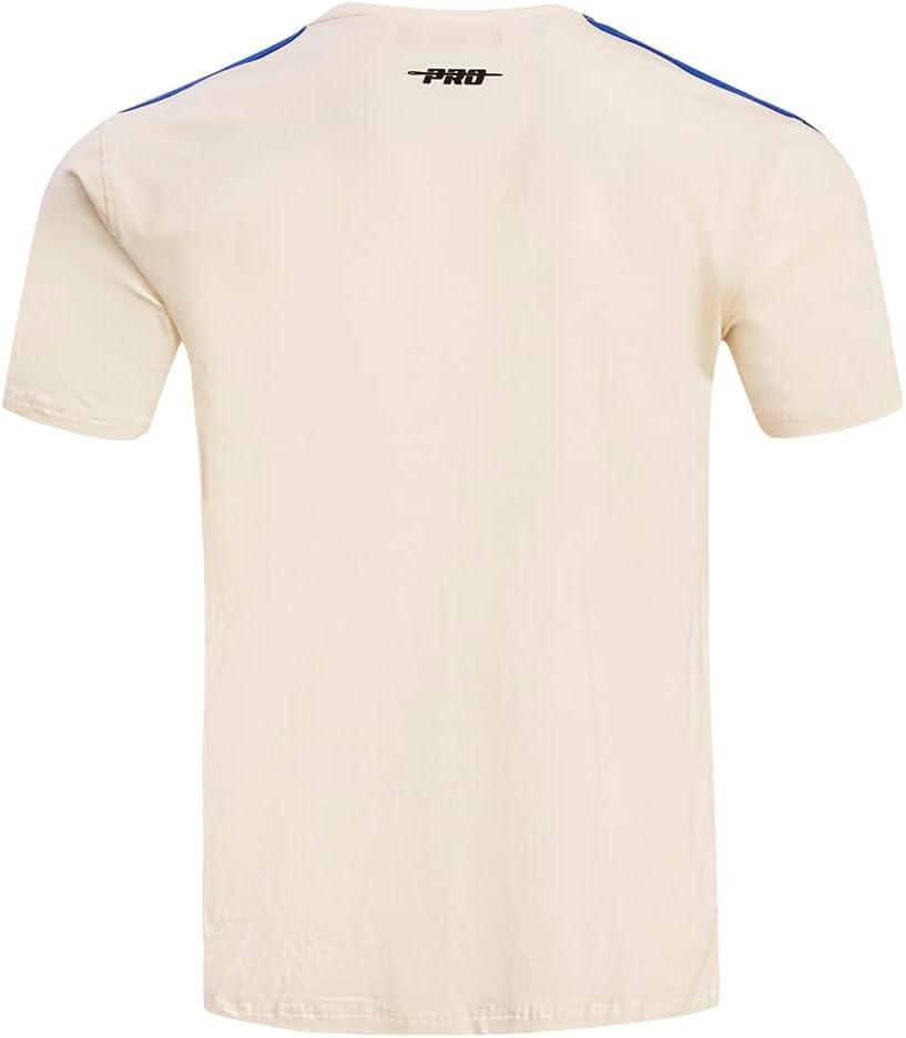 image:imageMens NBA Retro Classics Cotton Taping TeeEggshellRoyal Blue