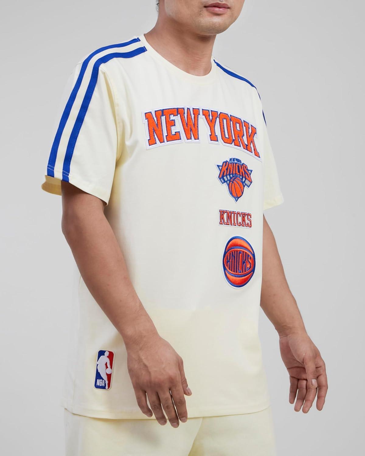 image:imageMens NBA Retro Classics Cotton Taping TeeEggshellRoyal Blue