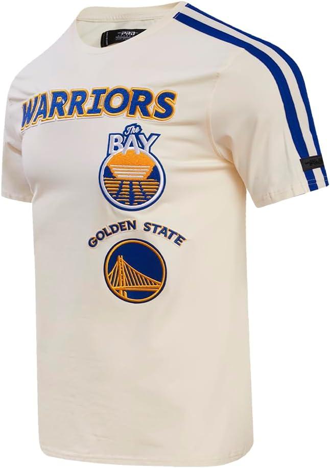 image:imageMens NBA Retro Classics Cotton Taping TeeEggshellRoyal Blue