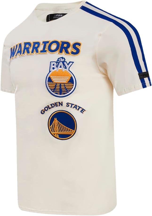 image:imageMens NBA Retro Classics Cotton Taping TeeEggshellRoyal Blue