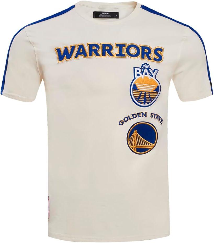 image:imageMens NBA Retro Classics Cotton Taping TeeEggshellRoyal Blue