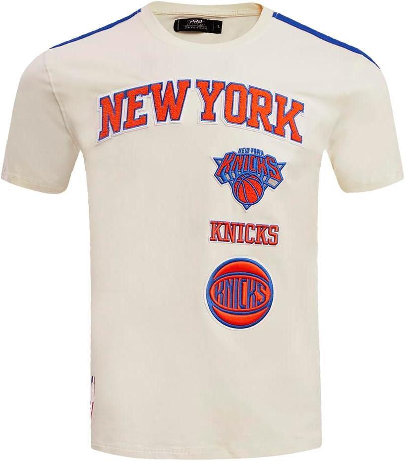 image:imageMens NBA Retro Classics Cotton Taping TeeEggshellRoyal Blue