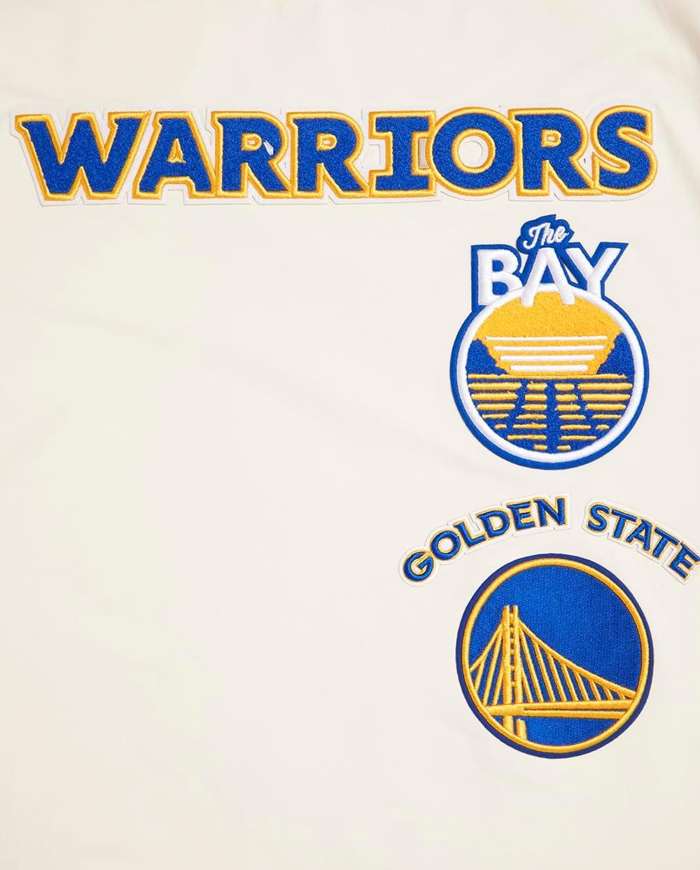 image:imageMens NBA Retro Classics Cotton Taping TeeEggshellRoyal Blue