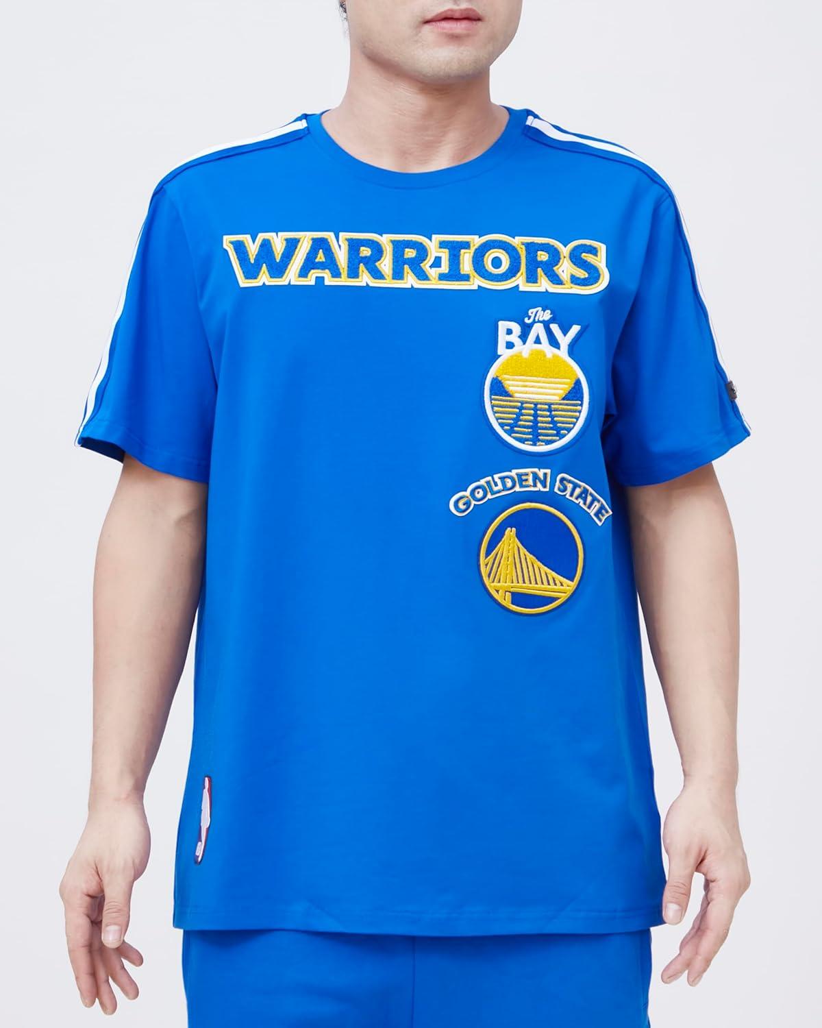 image:imageMens NBA Retro Classics Cotton Taping TeeRoyal Blue