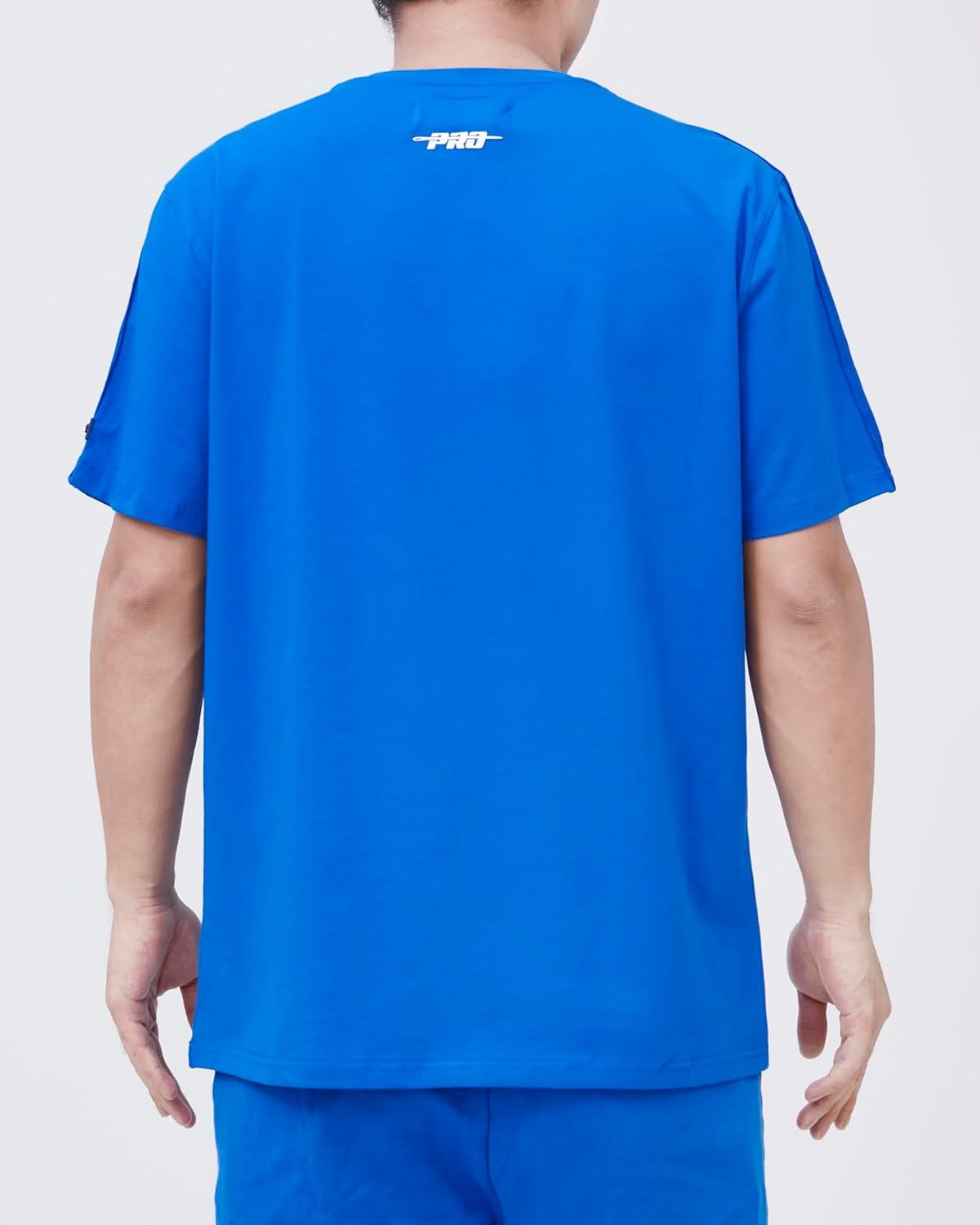 image:imageMens NBA Retro Classics Cotton Taping TeeRoyal Blue