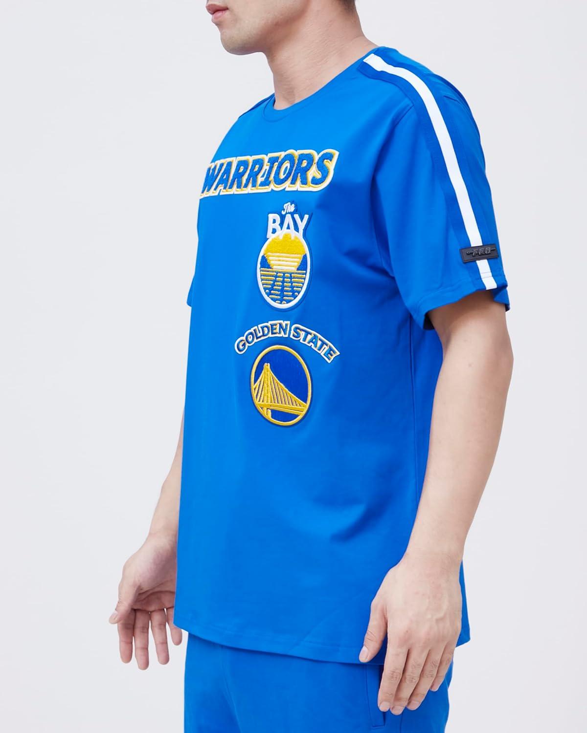 image:imageMens NBA Retro Classics Cotton Taping TeeRoyal Blue