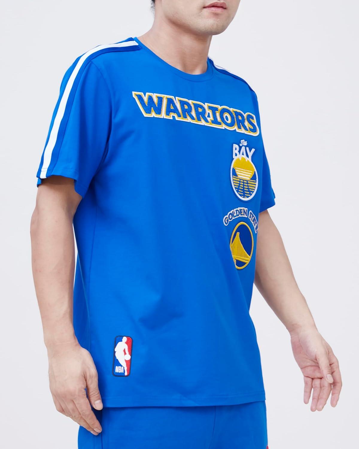image:imageMens NBA Retro Classics Cotton Taping TeeRoyal Blue
