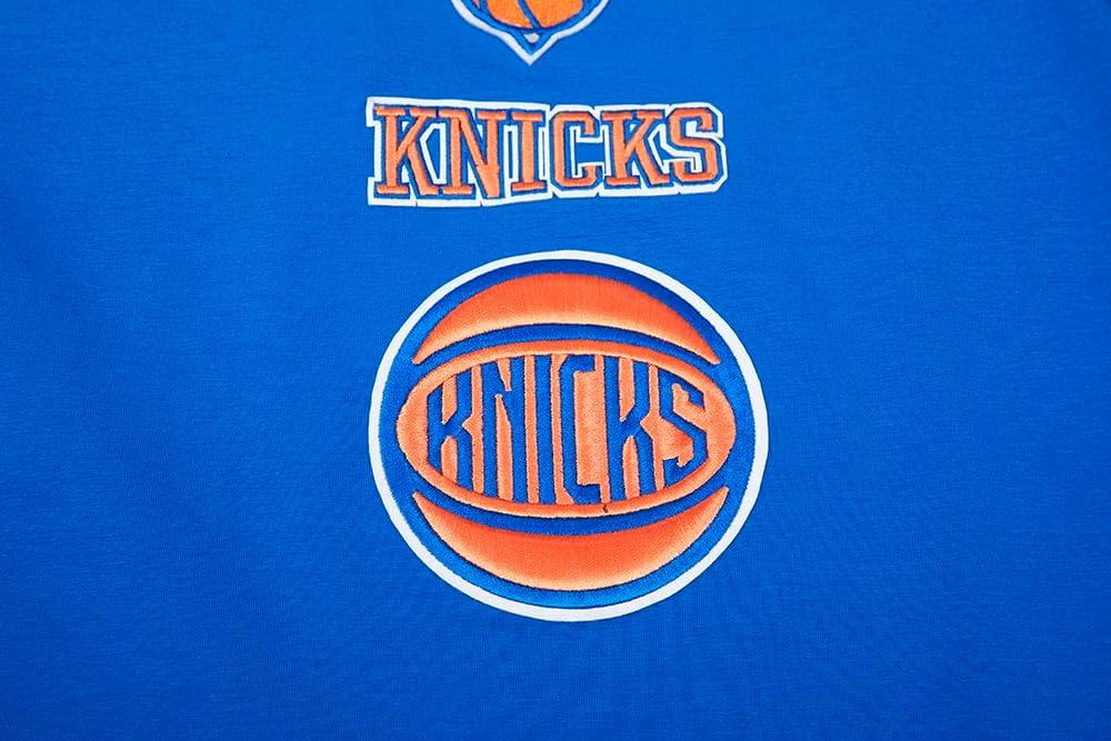 image:imageMens NBA Retro Classics Cotton Taping TeeRoyal BlueOrange