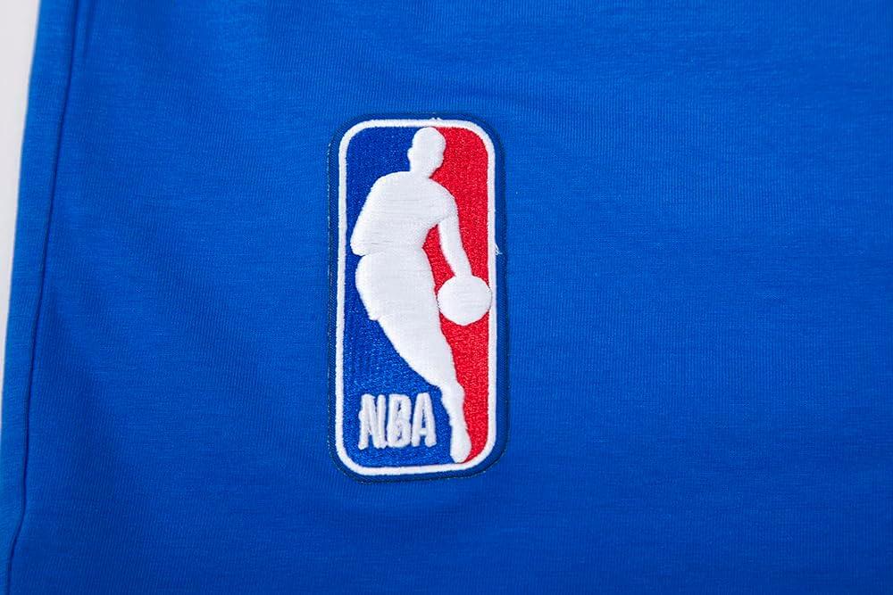 image:imageMens NBA Retro Classics Cotton Taping TeeRoyal BlueOrange