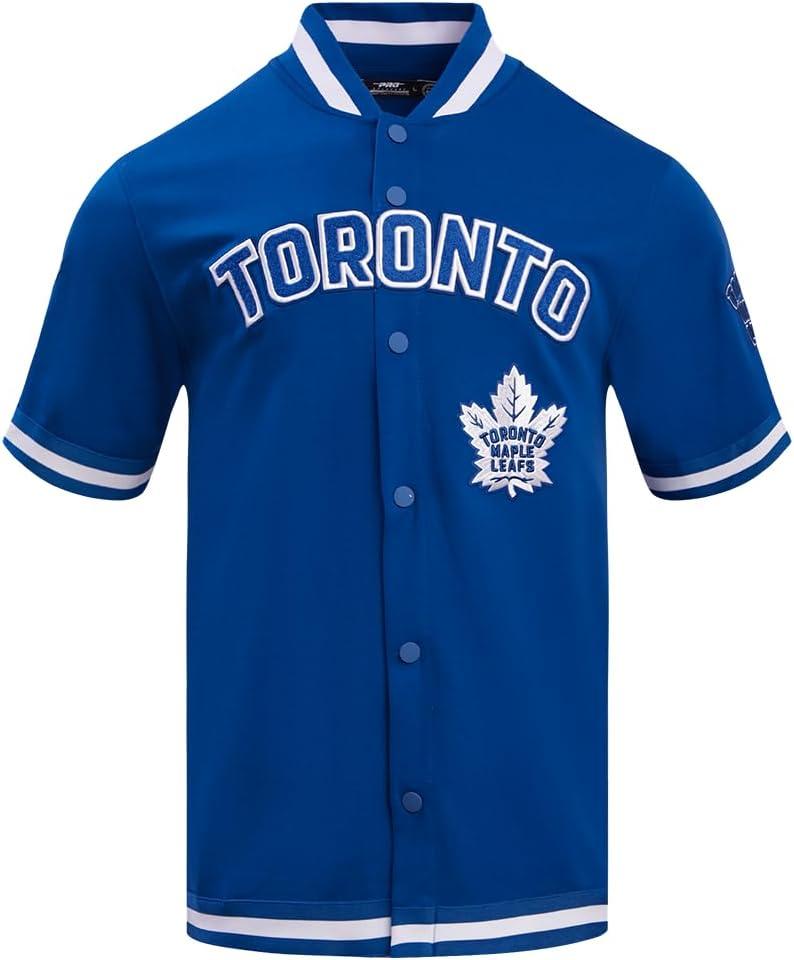 image:imageMens NHL Classic Chenille Button DownDodger Blue