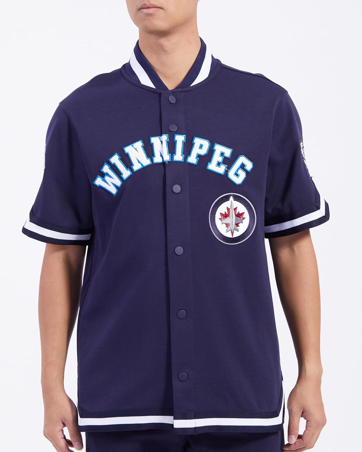 image:imageMens NHL Classic Chenille Button DownMidnight Navy