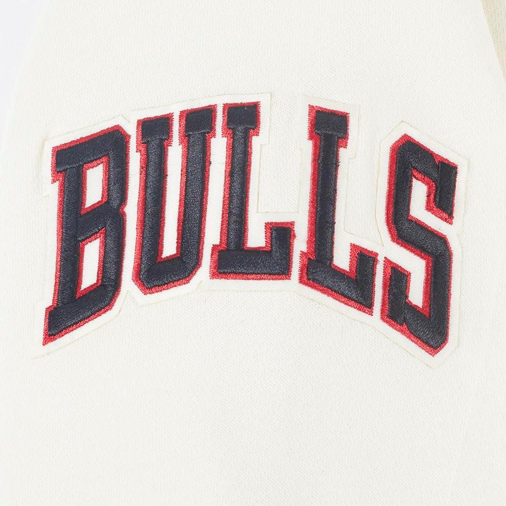 image:imagePro Standard Big Girls NBA Retro Classics Fleece Pull Over HoodieEggshell Red