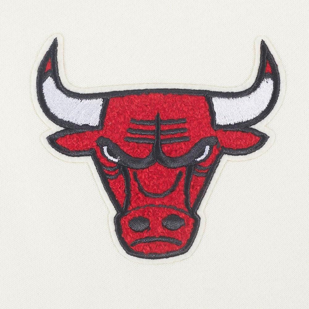 image:imagePro Standard Big Girls NBA Retro Classics Fleece Pull Over HoodieEggshell Red