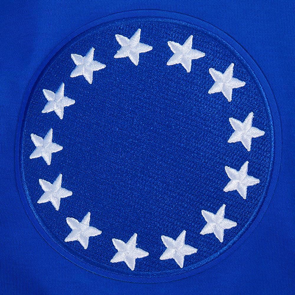 image:imagePro Standard Mens NBA Classic Chenille Cotton Double Knit Short Sleeve HoodieTeam Color