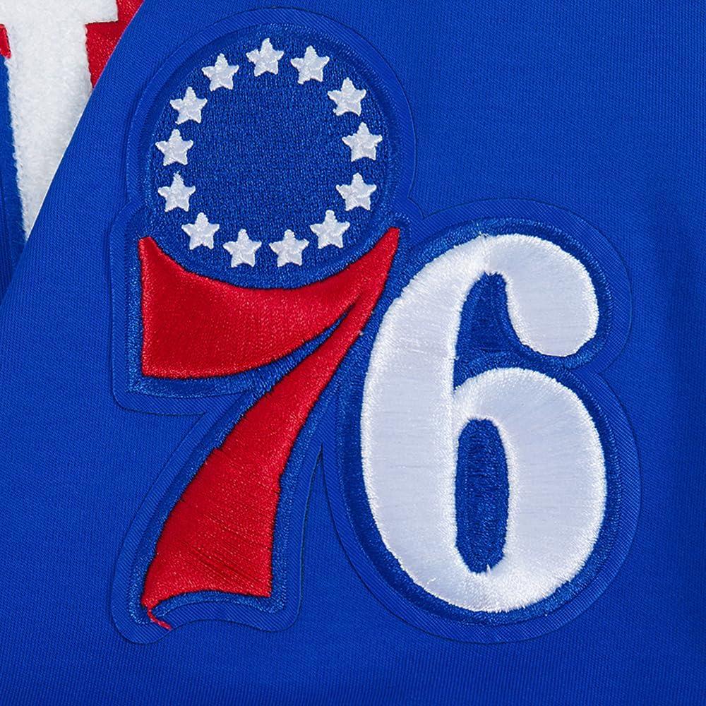 image:imagePro Standard Mens NBA Classic Chenille Cotton Double Knit Short Sleeve HoodieTeam Color