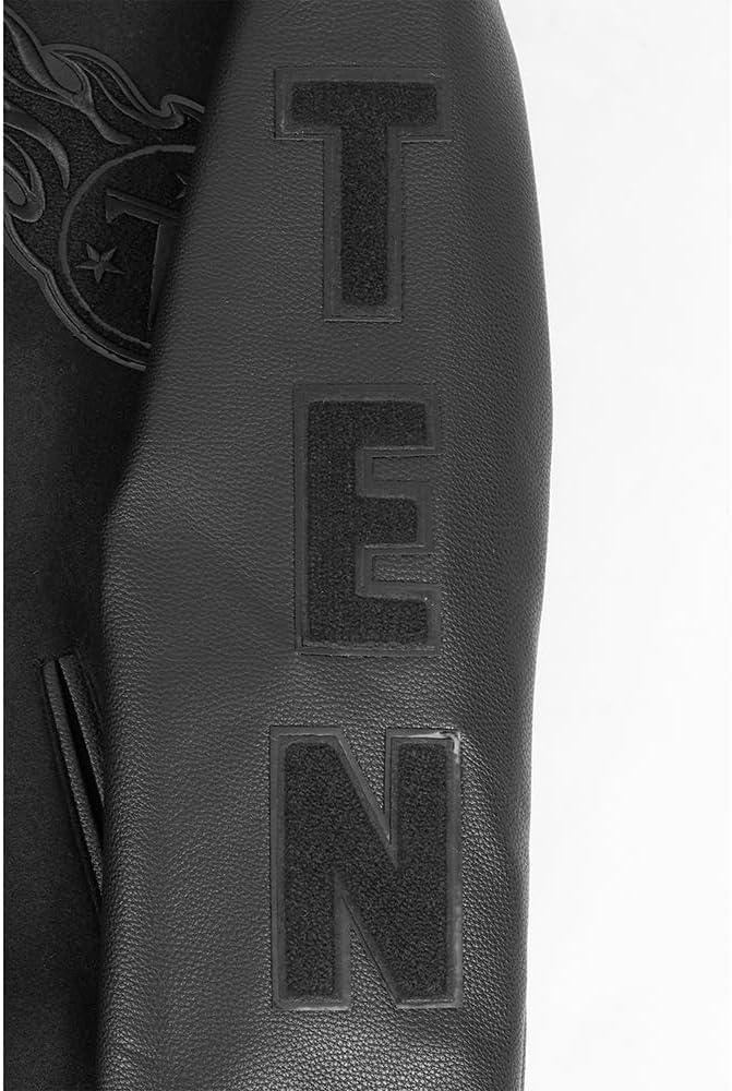 image:imagePro Standard Mens NFL Classic Triple Black Varsity JacketTriple Black