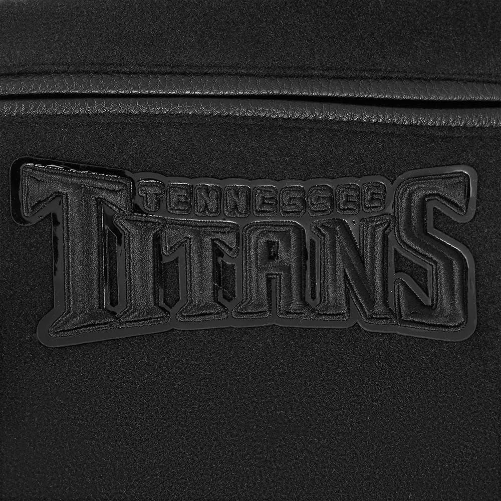 image:imagePro Standard Mens NFL Classic Triple Black Varsity JacketTriple Black