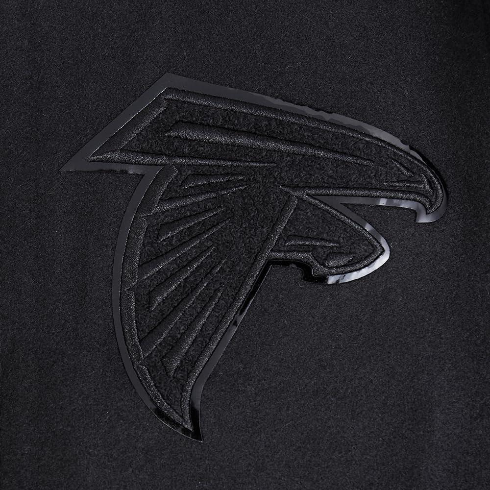 image:imagePro Standard Mens NFL Classic Triple Black Varsity JacketTriple Black