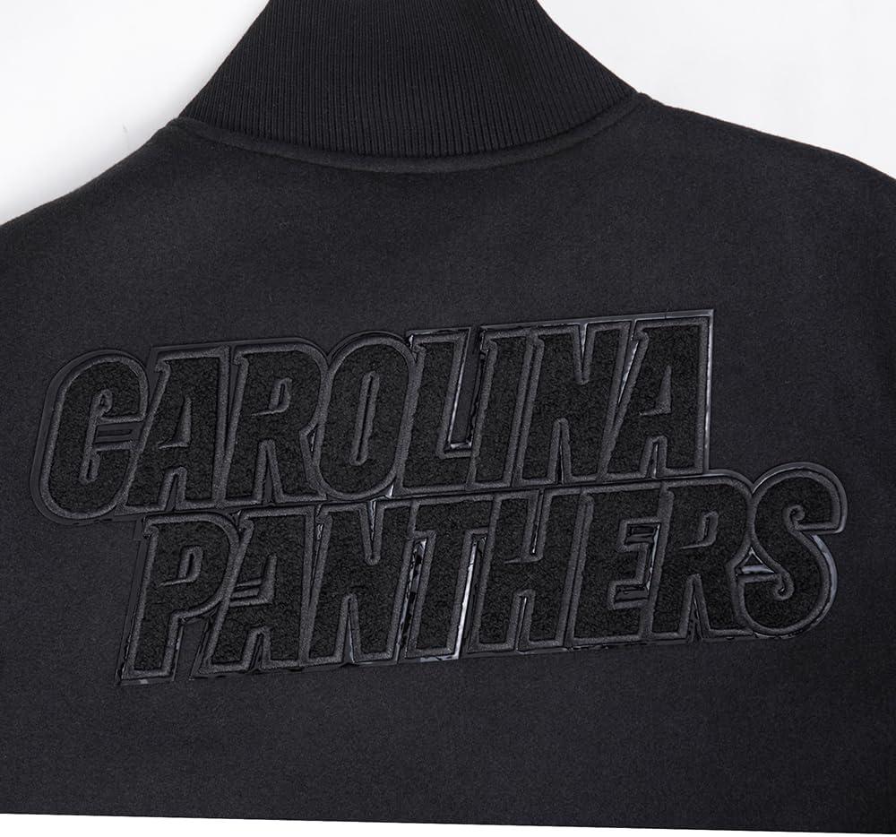 image:imagePro Standard Mens NFL Classic Triple Black Varsity JacketTriple Black