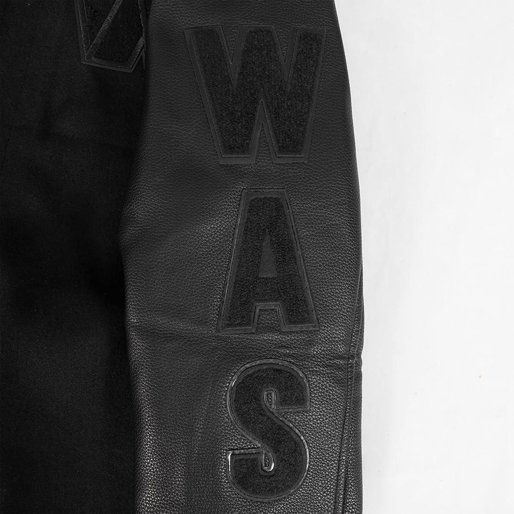 image:imagePro Standard Mens NFL Classic Triple Black Varsity JacketTriple Black