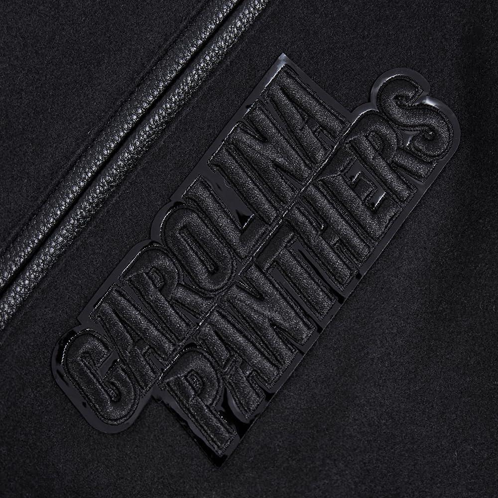 image:imagePro Standard Mens NFL Classic Triple Black Varsity JacketTriple Black