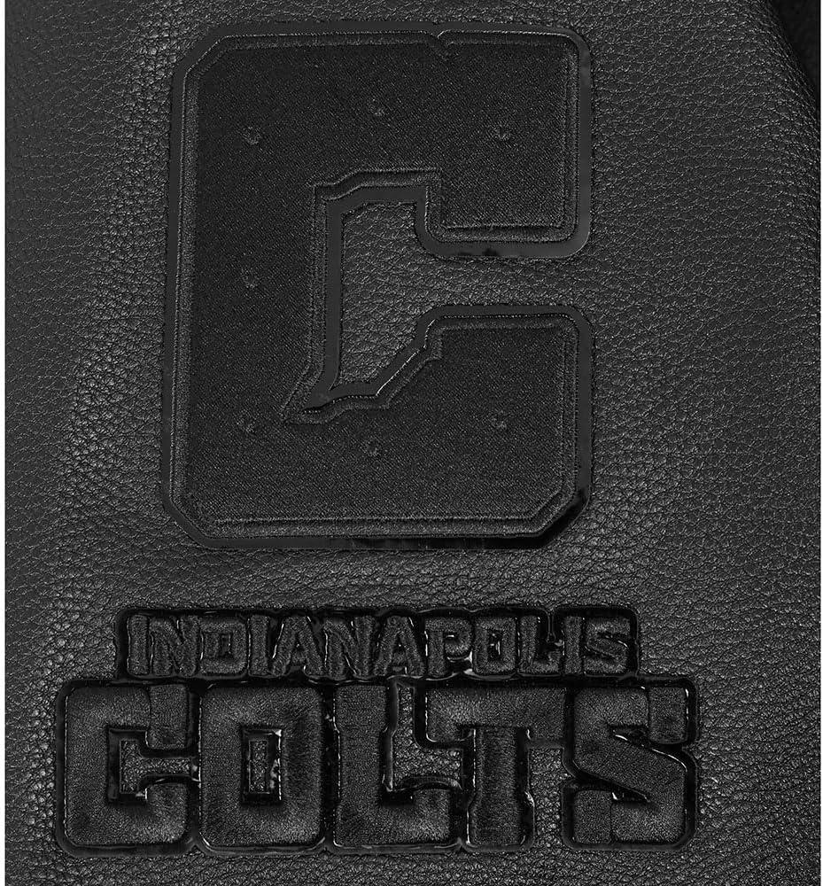 image:imagePro Standard Mens NFL Classic Triple Black Varsity JacketTriple Black