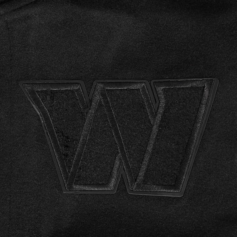 image:imagePro Standard Mens NFL Classic Triple Black Varsity JacketTriple Black