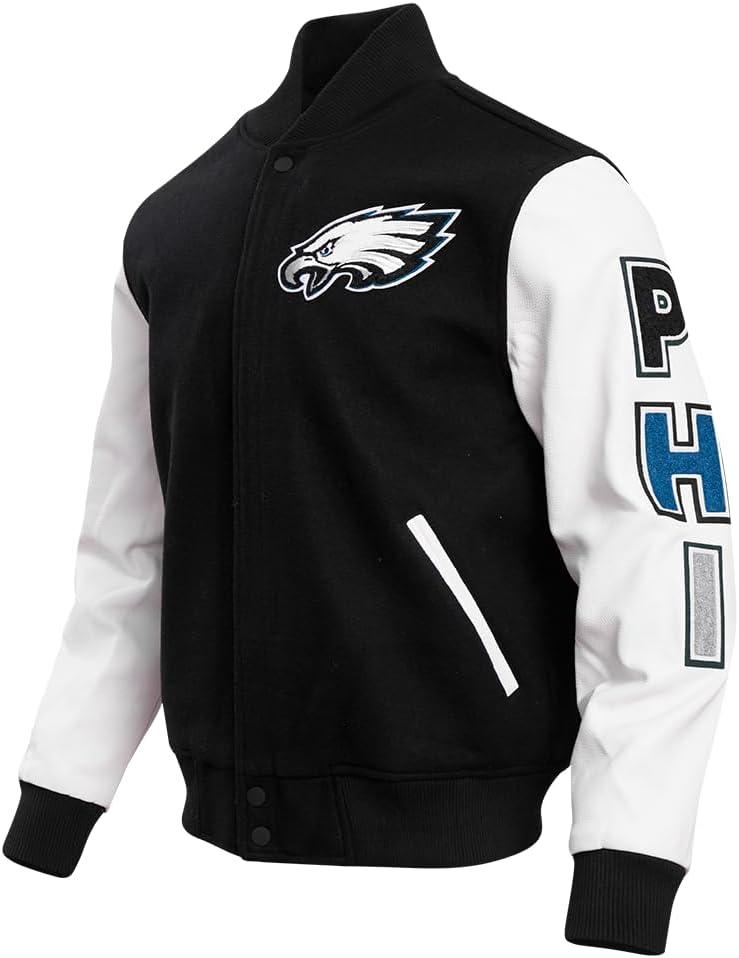 image:imagePro Standard Mens NFL Classic Varsity Jacket