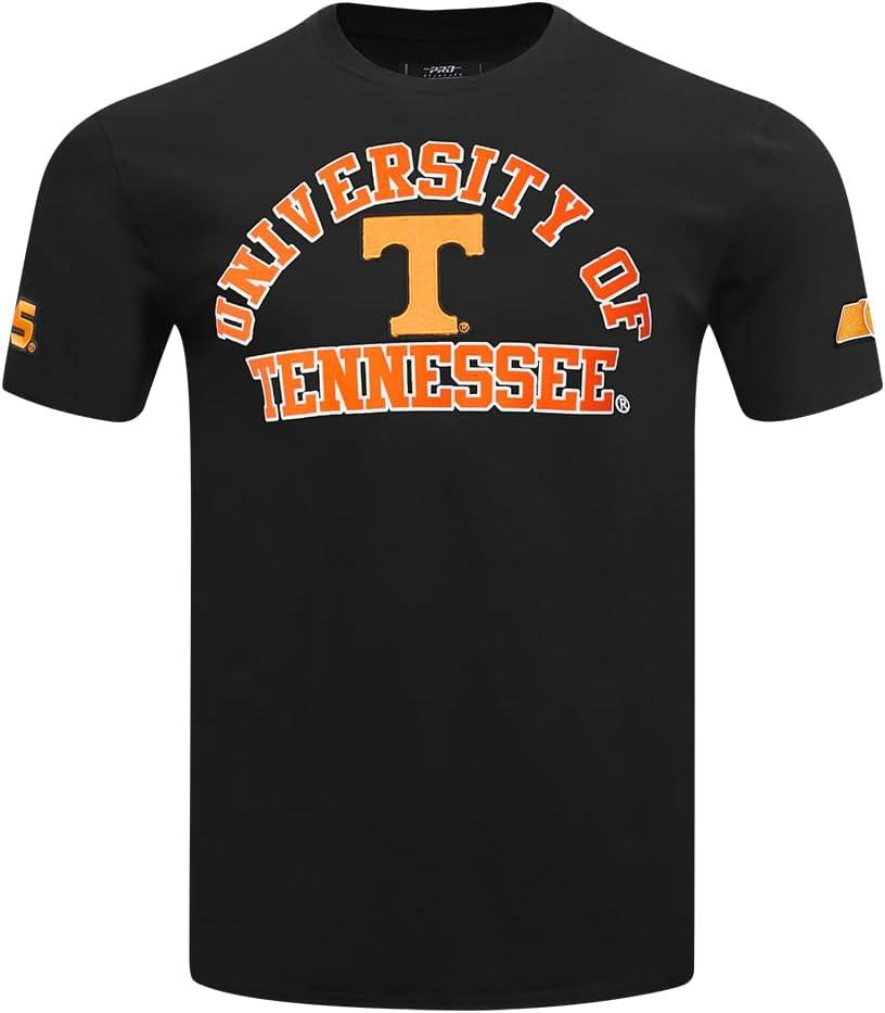 image:imagePro Standard Mens Pro Standard Mens College Classic Chenille Short Sleeve TeeBlack