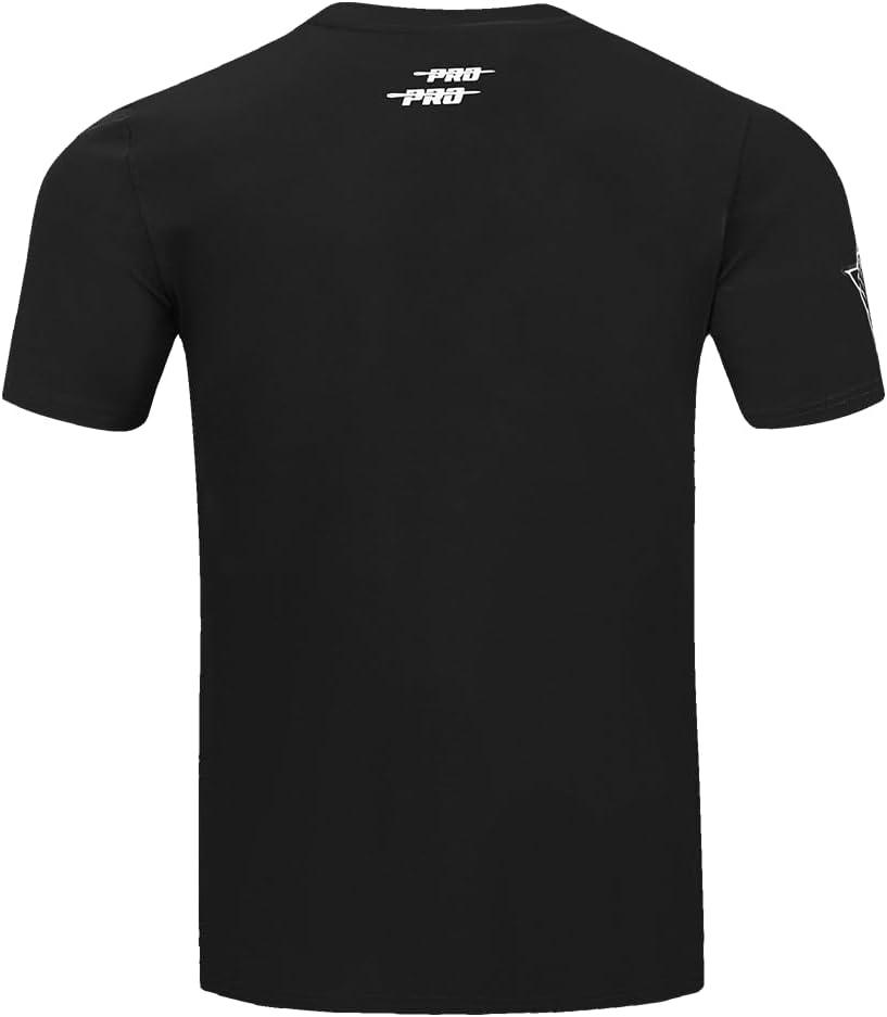 image:imagePro Standard Mens Pro Standard Mens College Classic Chenille Short Sleeve TeeBlack