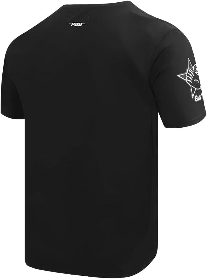 image:imagePro Standard Mens Pro Standard Mens College Classic Chenille Short Sleeve TeeBlack