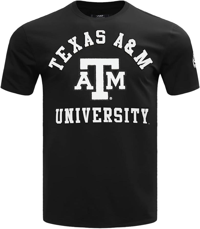 image:imagePro Standard Mens Pro Standard Mens College Classic Chenille Short Sleeve TeeBlack