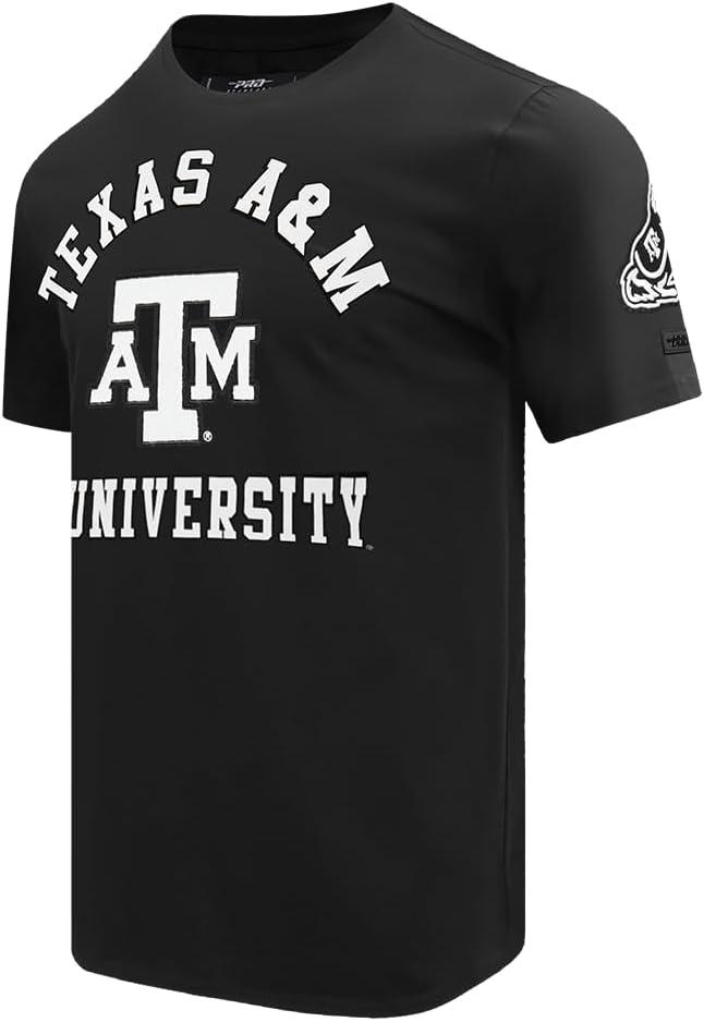 image:imagePro Standard Mens Pro Standard Mens College Classic Chenille Short Sleeve TeeBlack