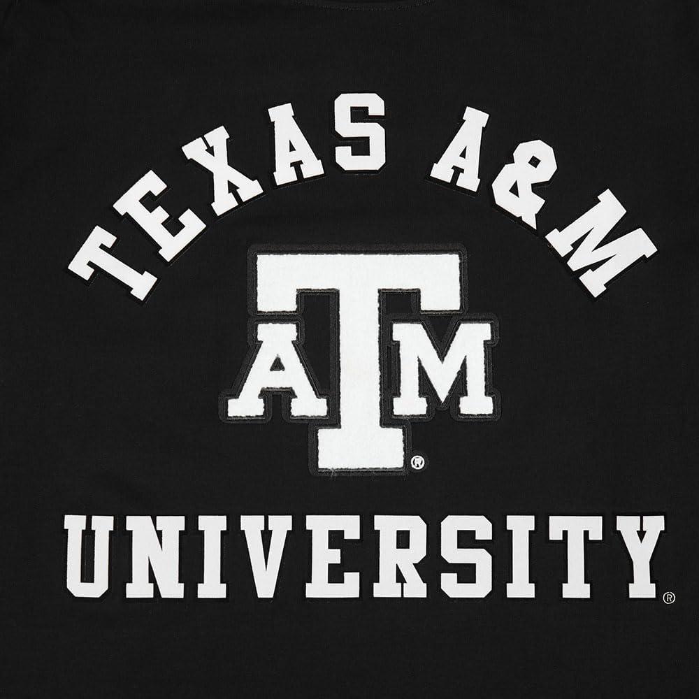 image:imagePro Standard Mens Pro Standard Mens College Classic Chenille Short Sleeve TeeBlack