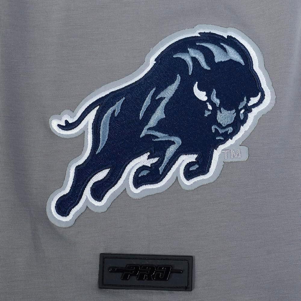 image:imagePro Standard Mens Pro Standard Mens College Classic Chenille Short Sleeve TeeGray