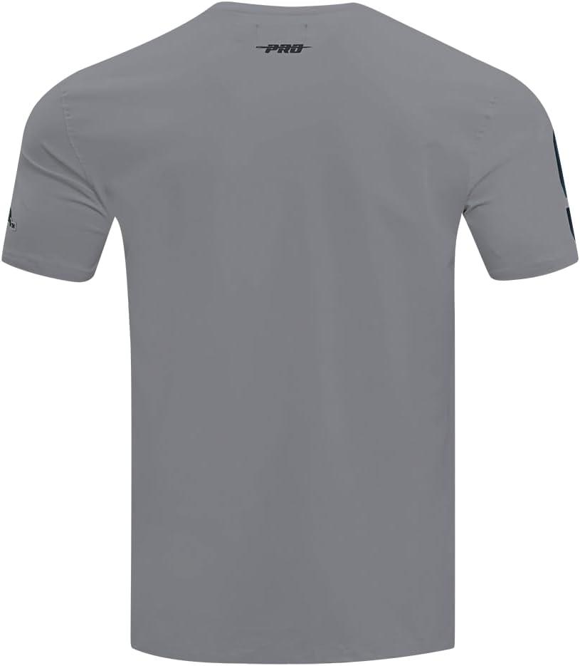 image:imagePro Standard Mens Pro Standard Mens College Classic Chenille Short Sleeve TeeGray